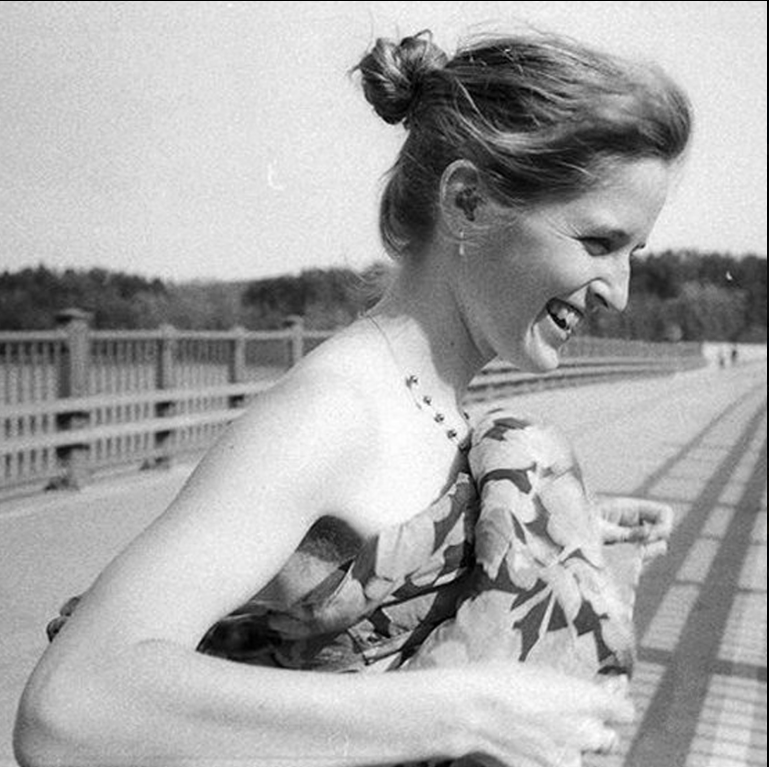 Portrait of Celeste Pfau.