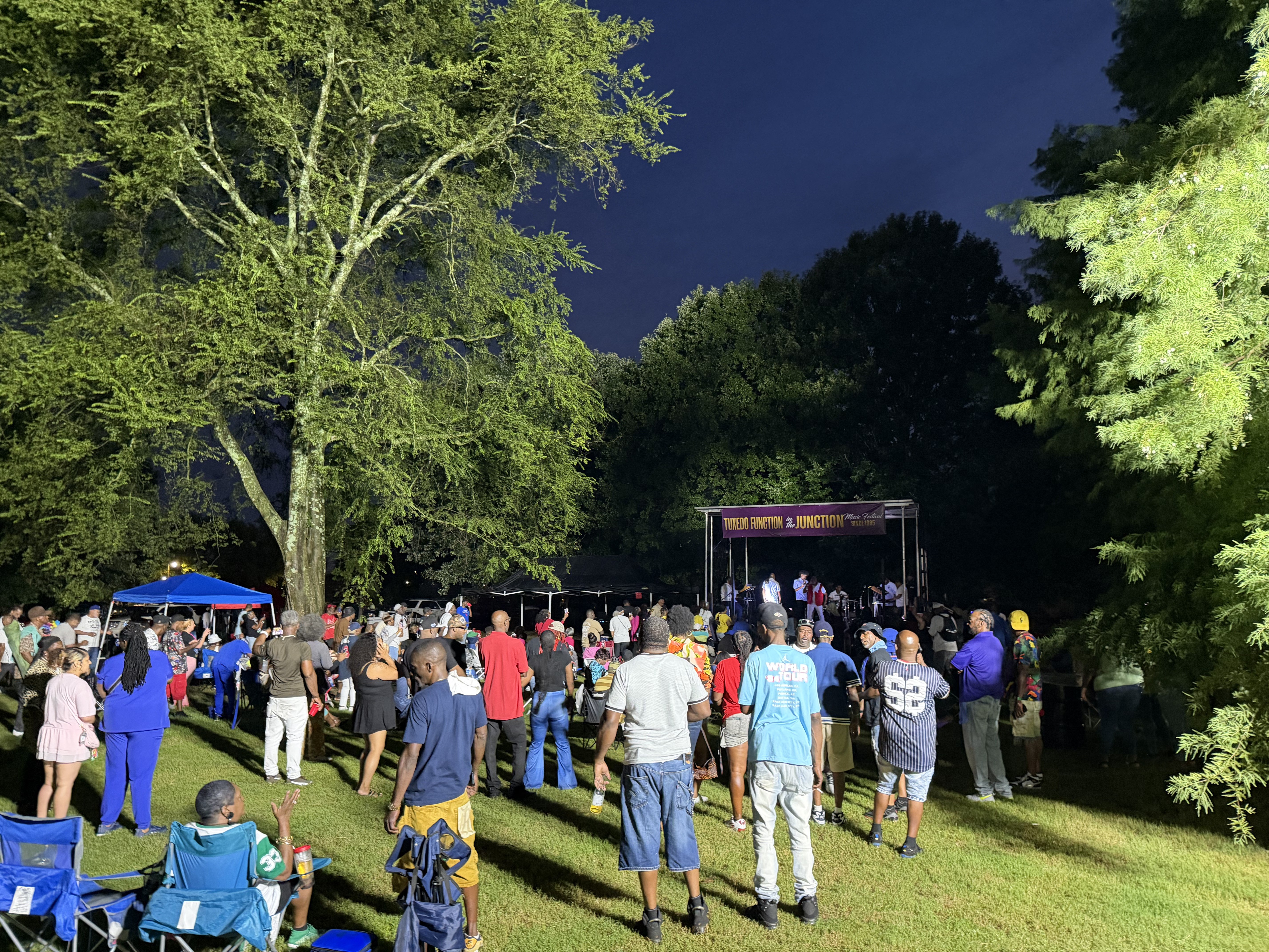 Function in the Junction festival scene.