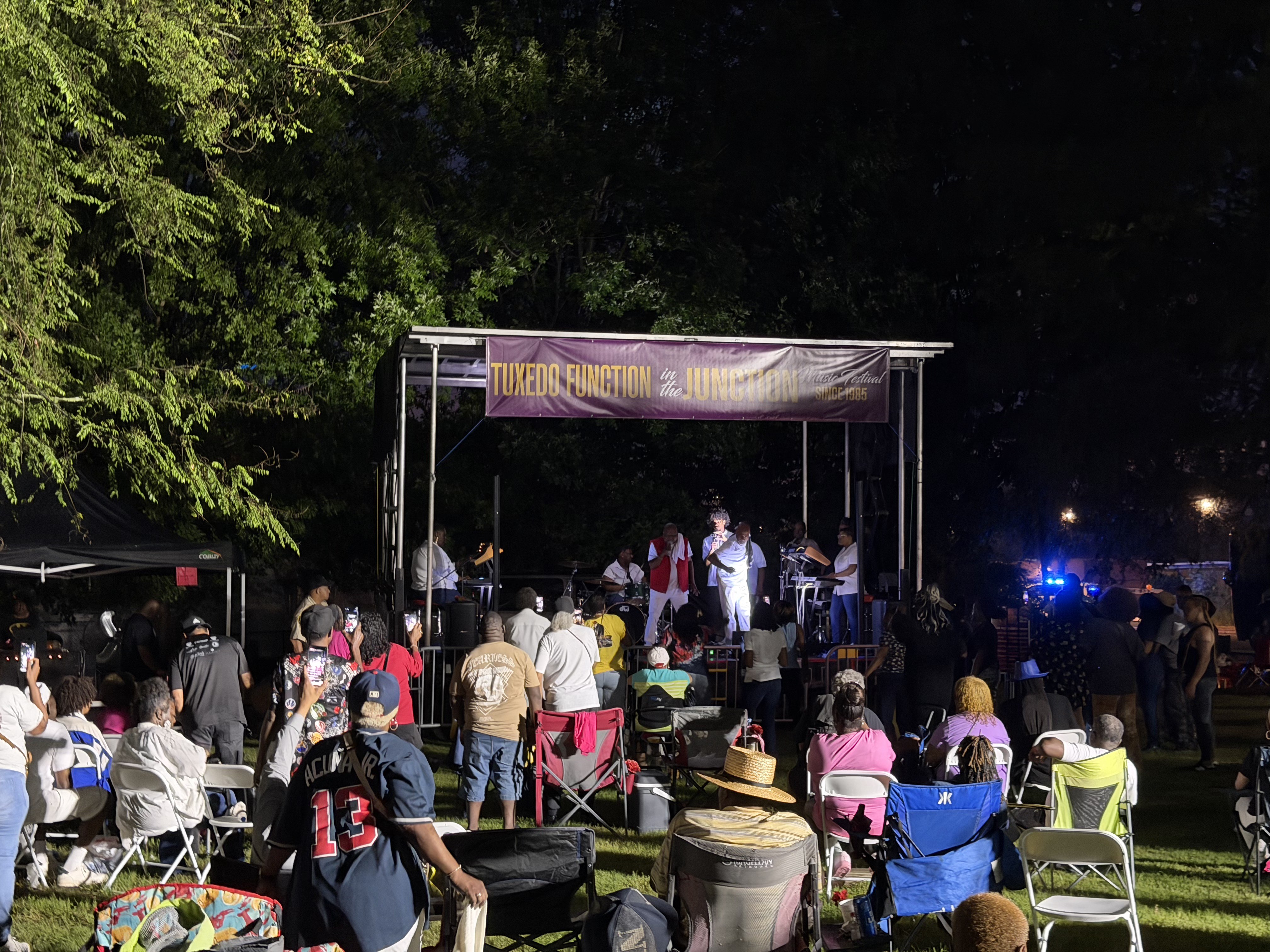 Function in the Junction festival scene.