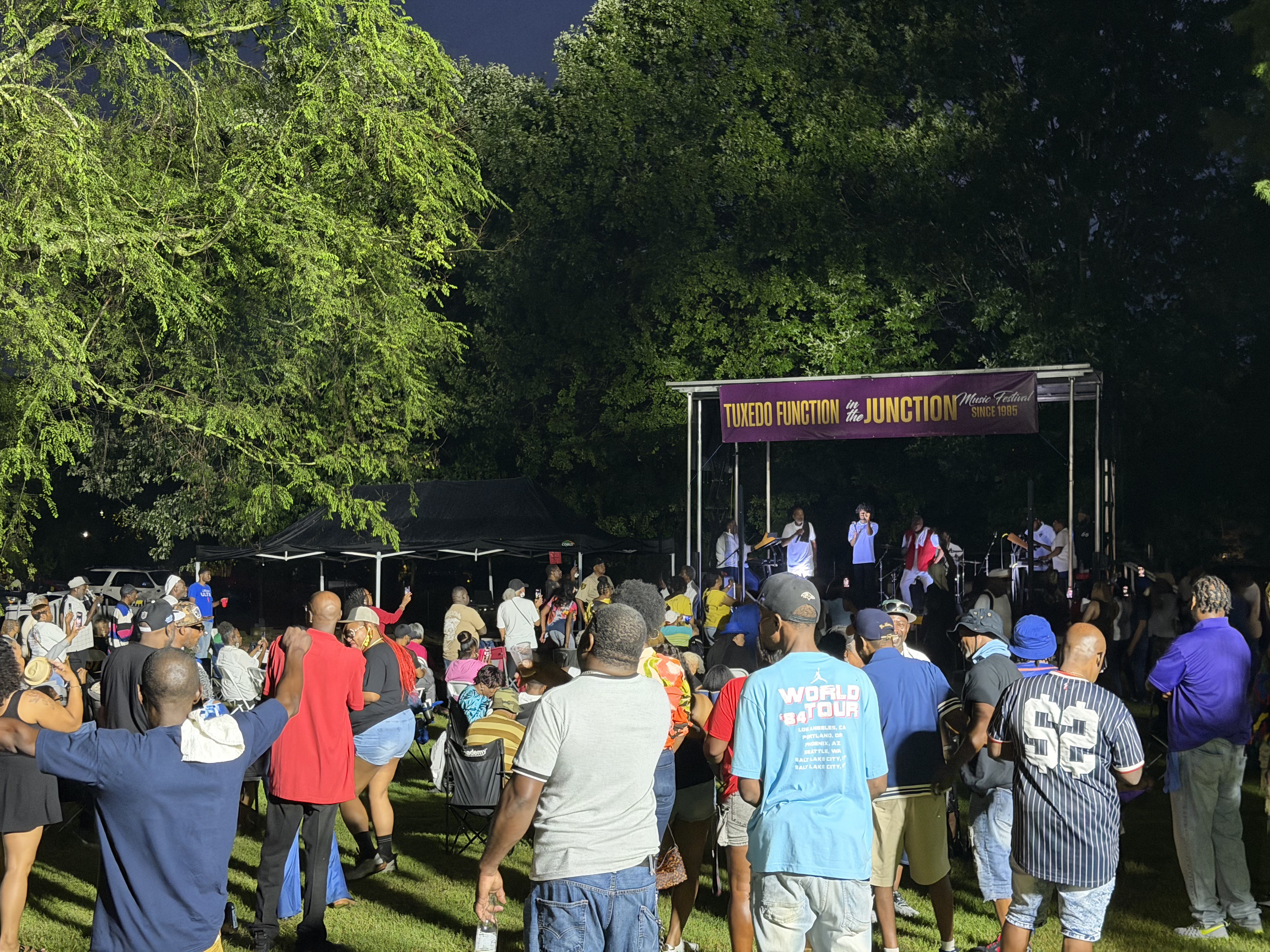 Function in the Junction festival scene.