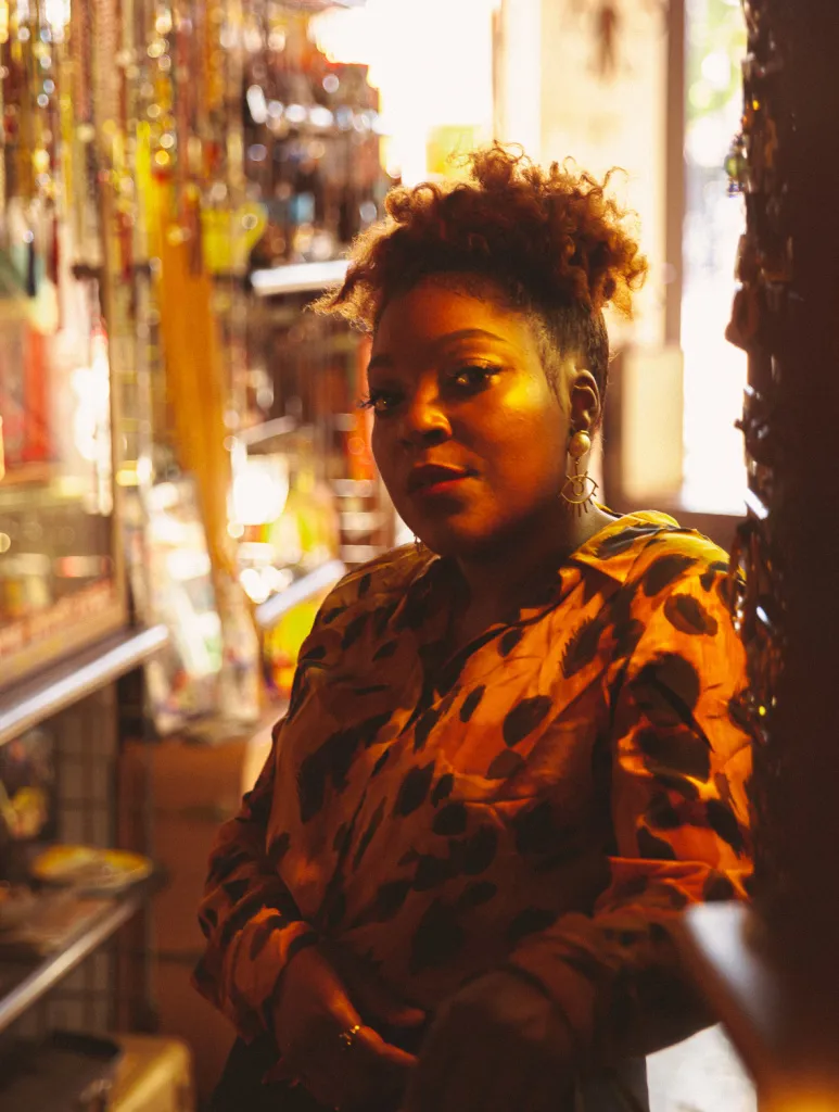 Portrait of Erika Wade.