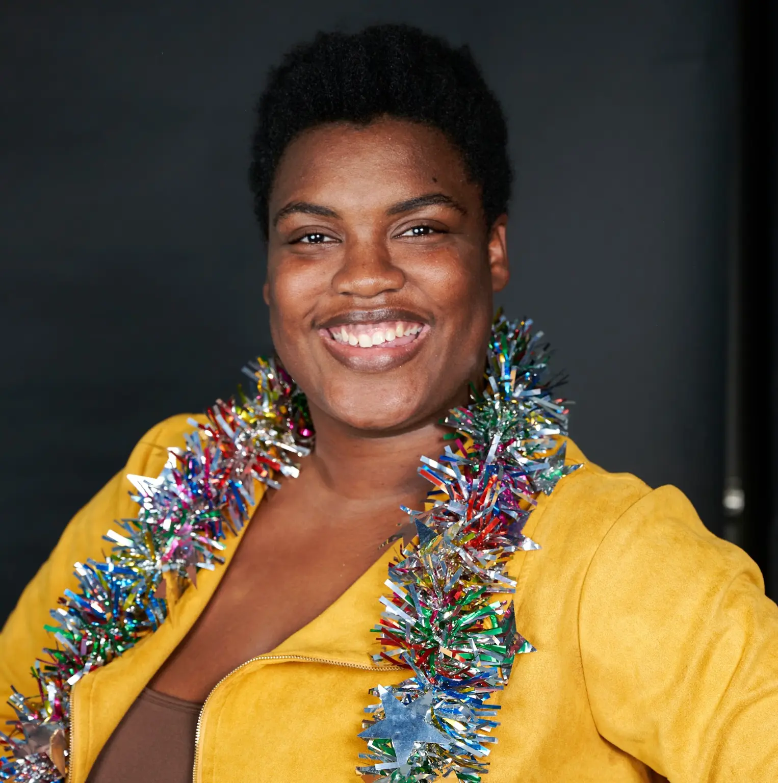 Portrait of Jasmine Martin.