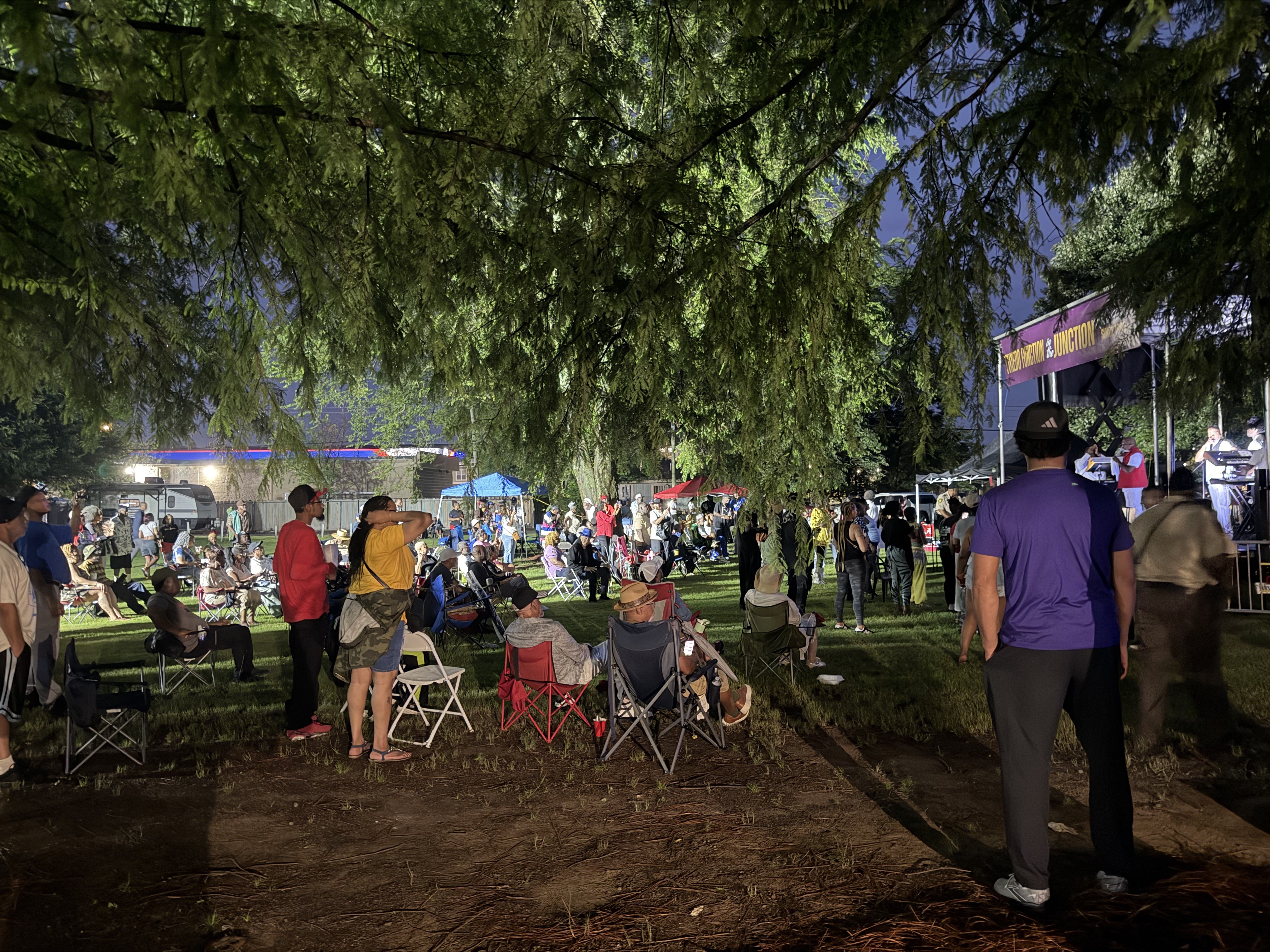 Function in the Junction festival scene.