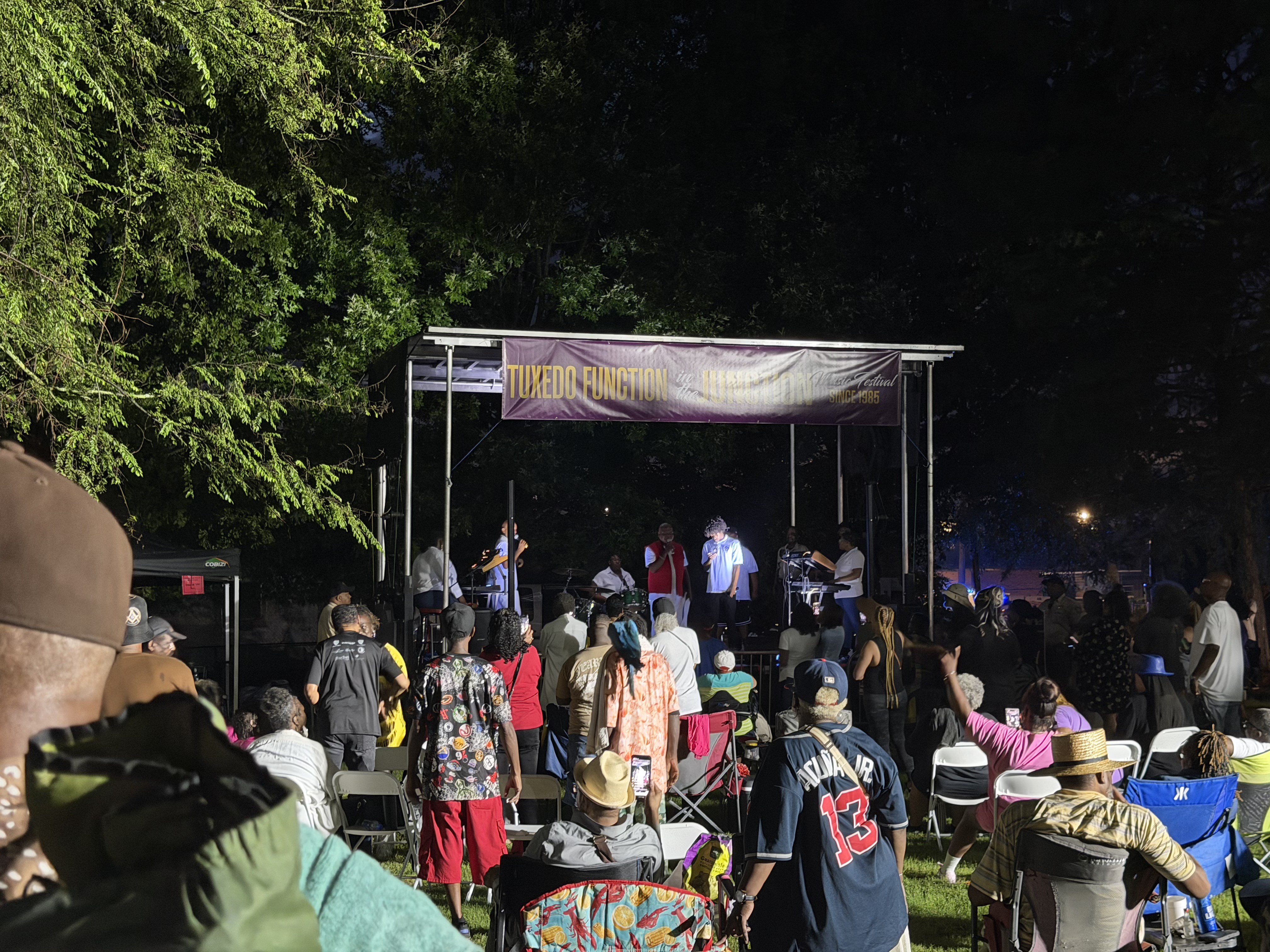 Function in the Junction festival scene.