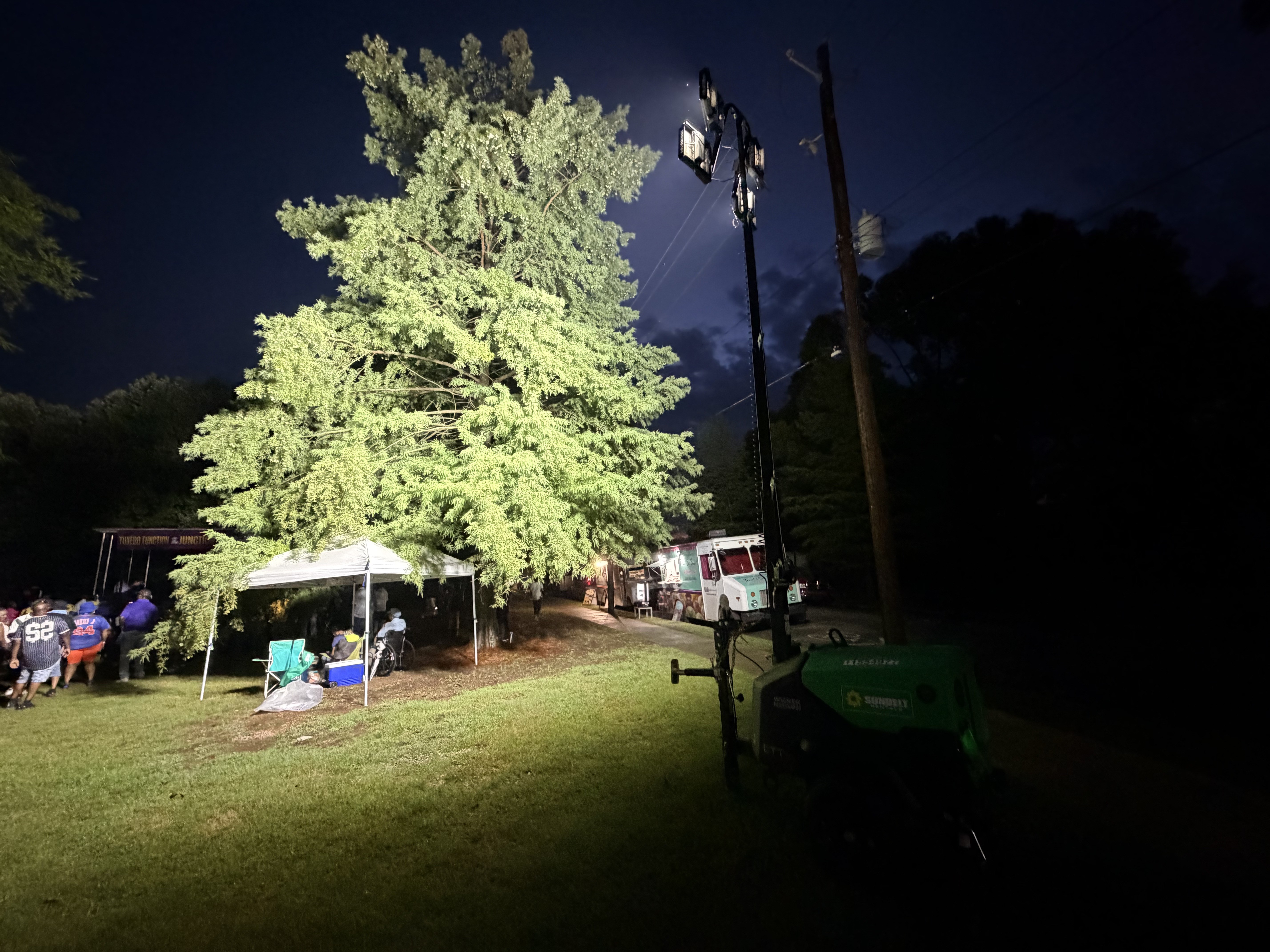 Function in the Junction festival scene.