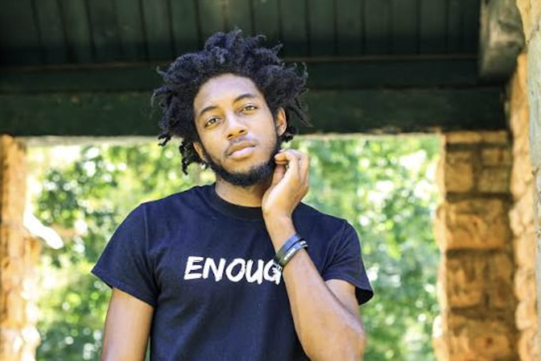 Portrait of Jahman Hill.