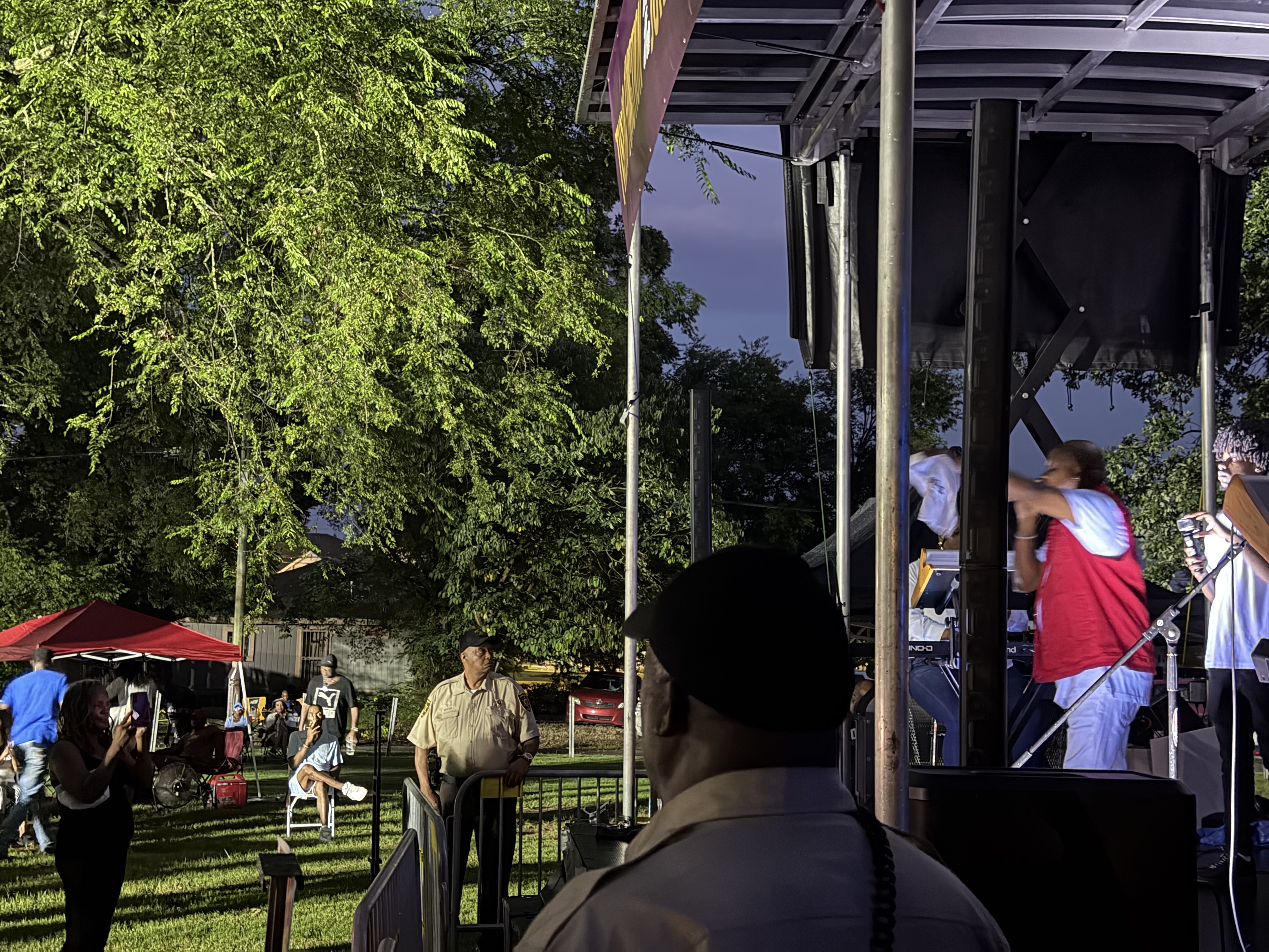 Function in the Junction festival scene.