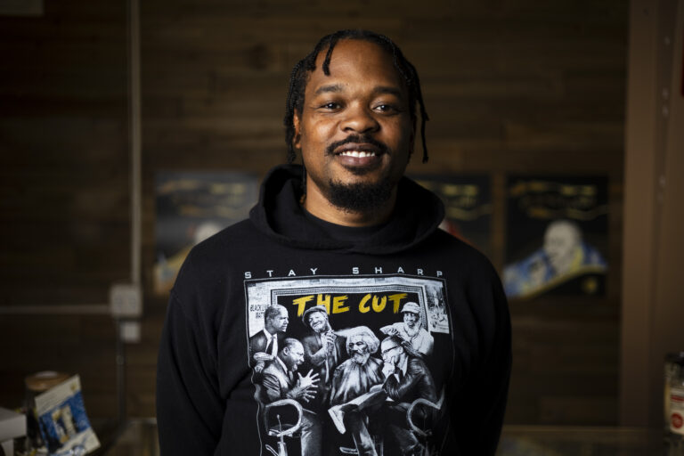 Portrait of Tony Wright Jr..