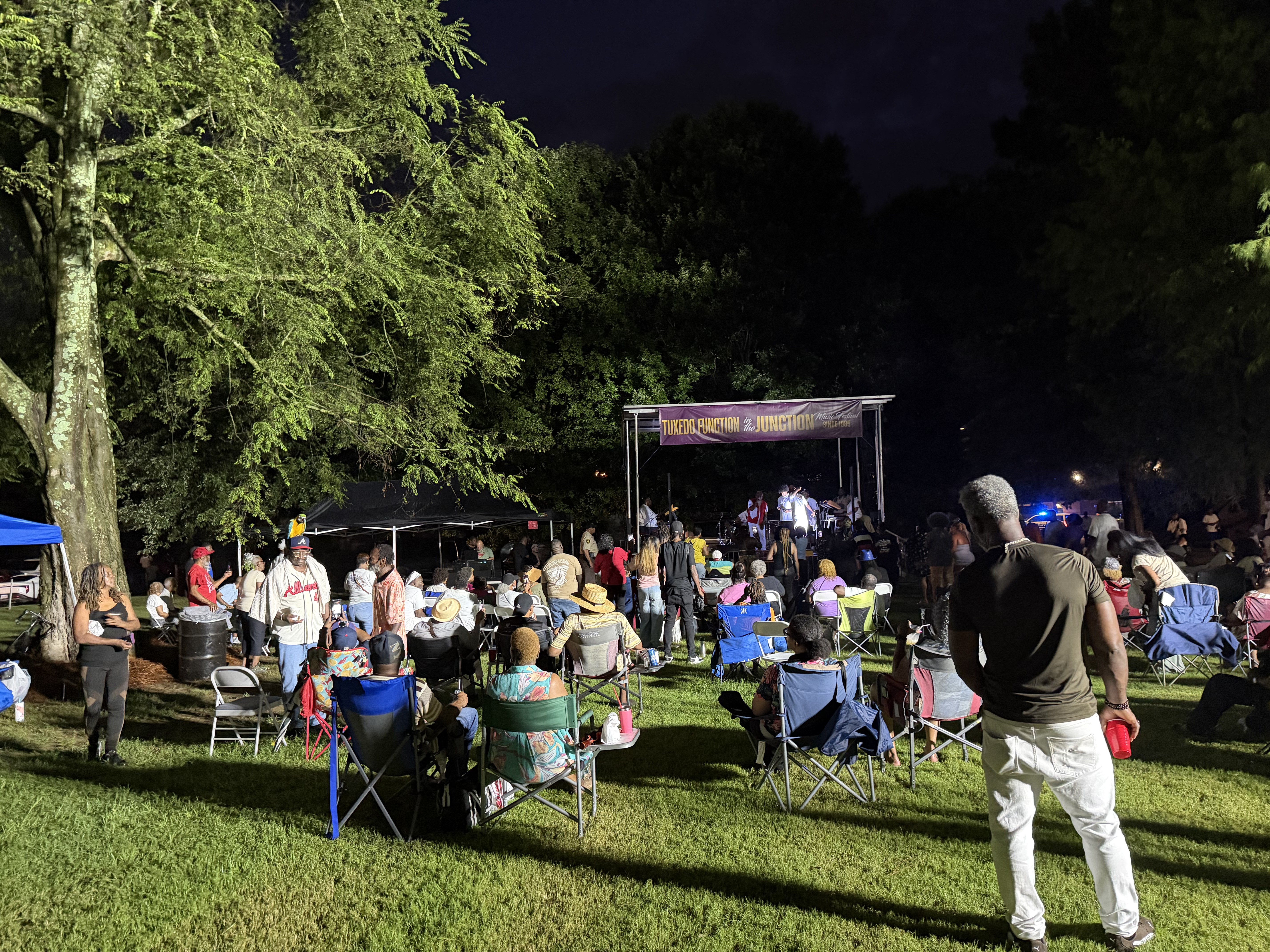Function in the Junction festival scene.