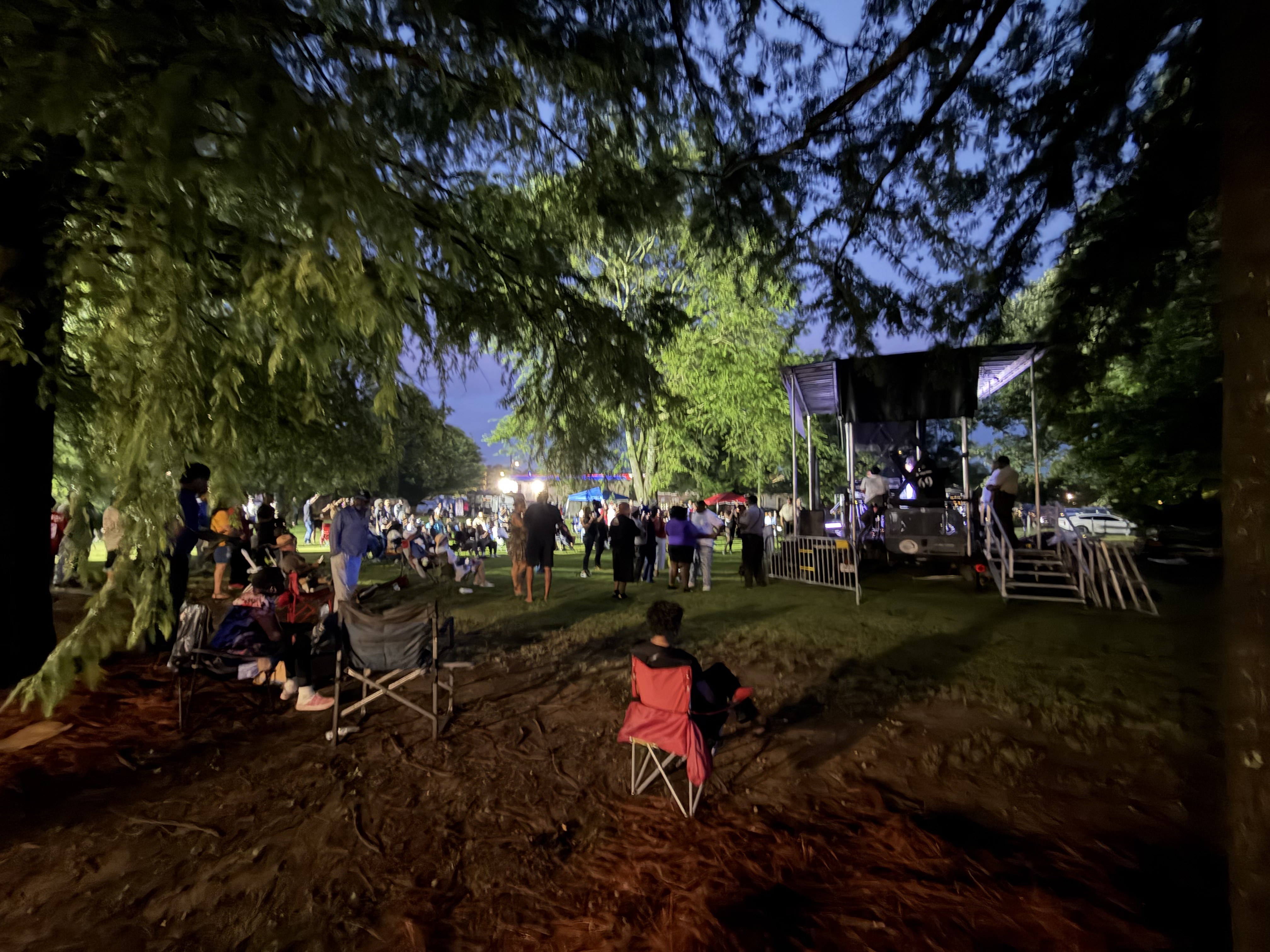 Function in the Junction festival scene.