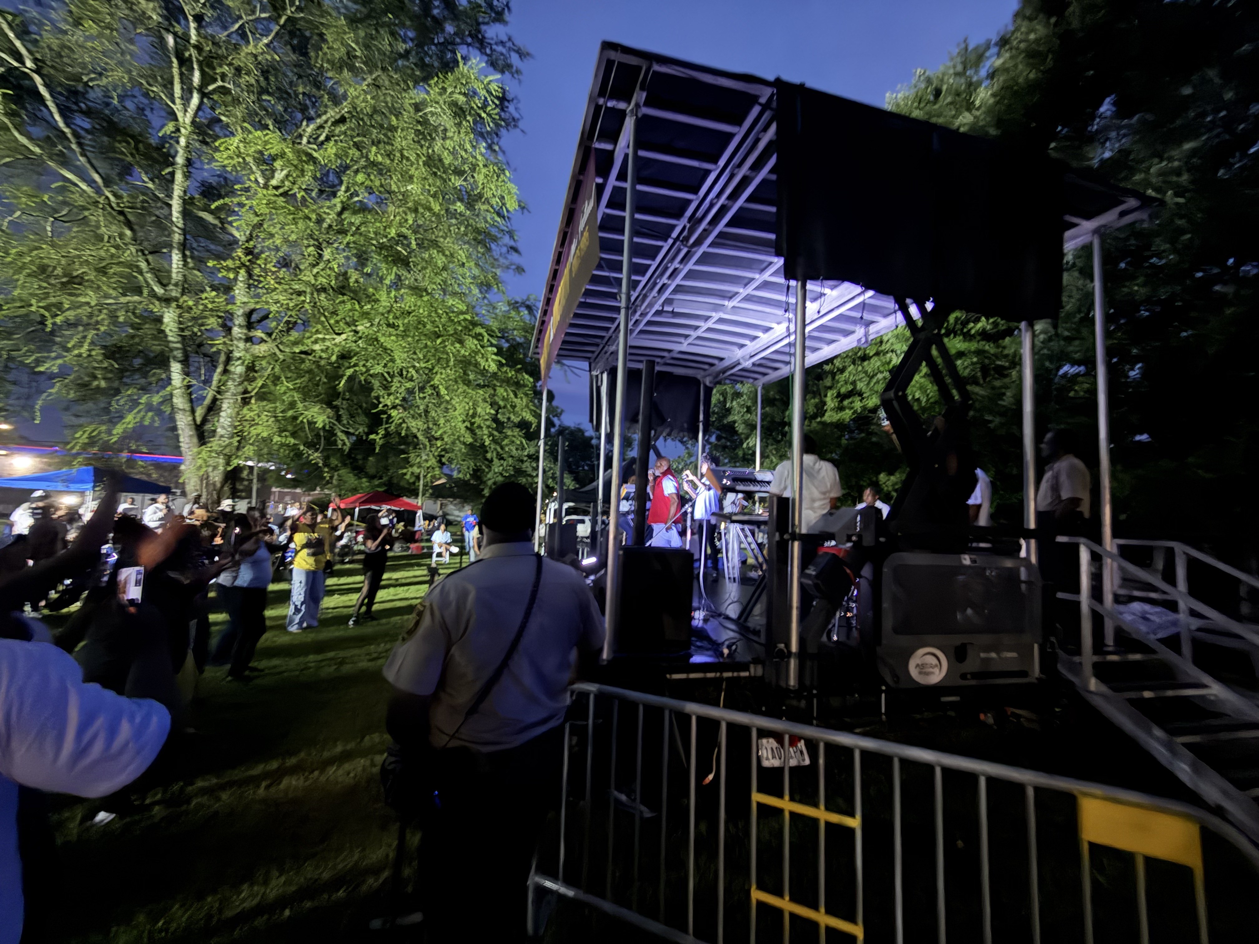 Function in the Junction festival scene.